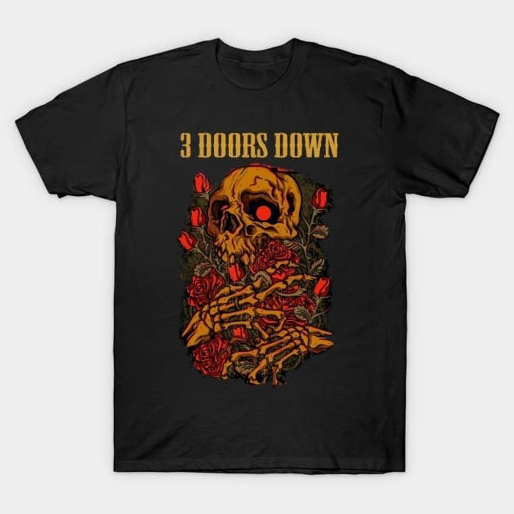 Unisex Retro Tshirt 3 Doors Down Tshirt